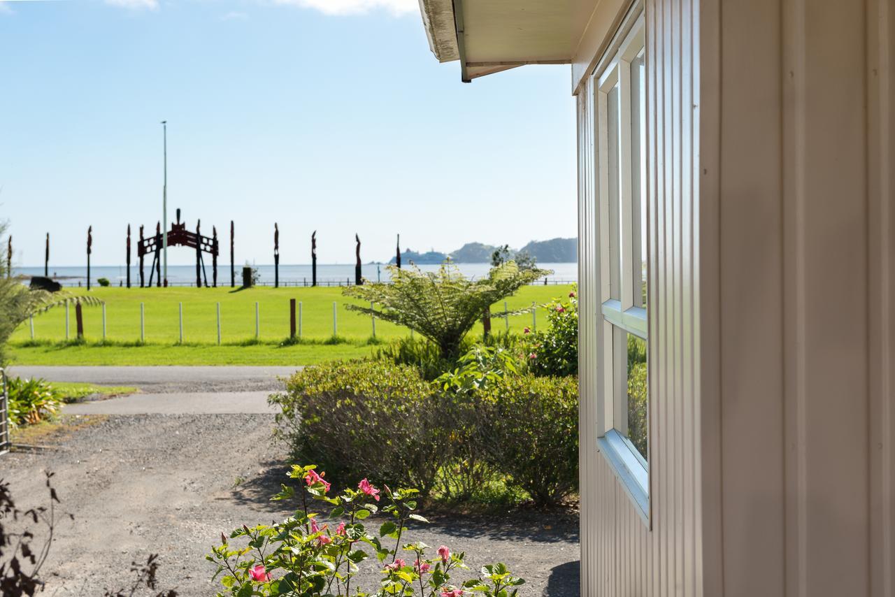 Waitangi Beach Units Extérieur photo